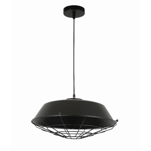 Black Shade with Wire Mesh Pendant Light - Tronic Kenya 
