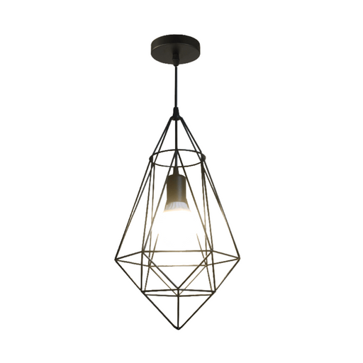 Black Diamond Cage Pendant Lamp - Tronic Kenya 