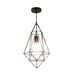 Black Diamond Cage Pendant Lamp - Tronic Kenya 