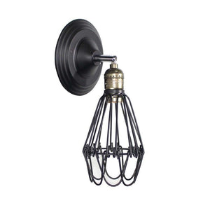 Black Vintage Wall Light - Tronic Kenya 