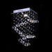 Modern Crystal Raindrop Chandelier - Tronic Kenya 