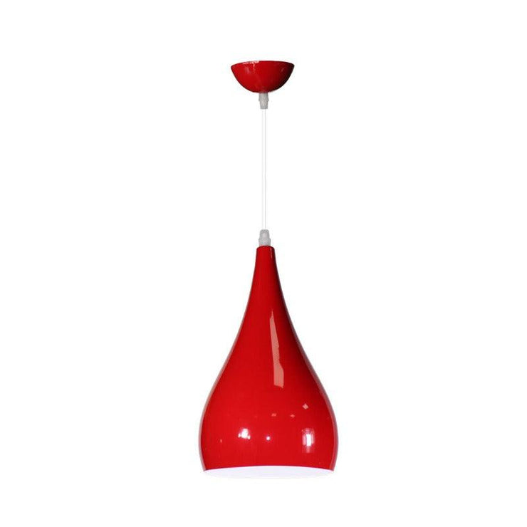 Aluminium Red Pendant Light - Tronic Kenya 