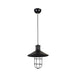 Black Vintage Pendant Glass Cage Light - Tronic Kenya 