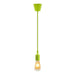 Hanging E27(Screw) Pendant Holder - Light Green - Tronic Kenya 