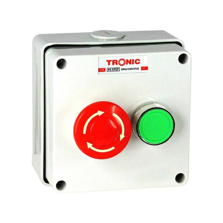 Push Button Start and Emergency Stop Station - Tronic Kenya 