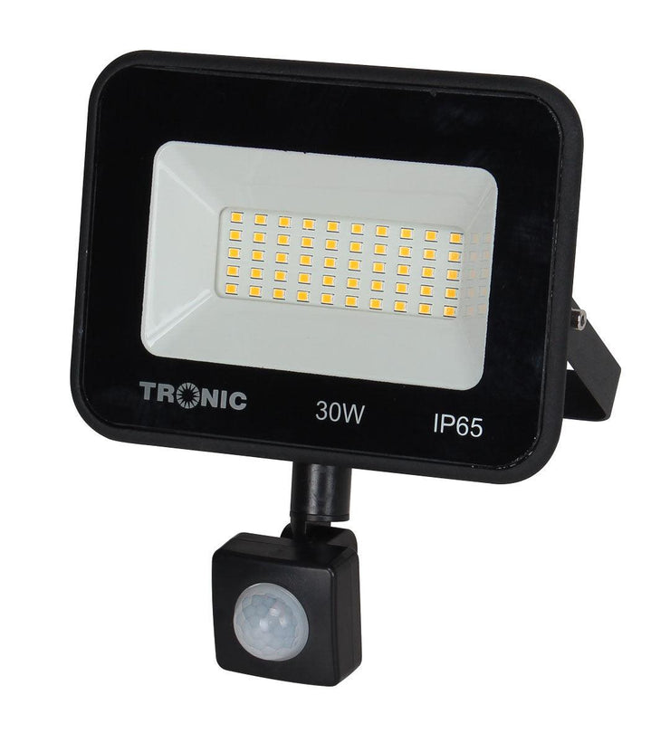 Security 20Watts LED Floodlight with Motion Sensing - Tronic Kenya 