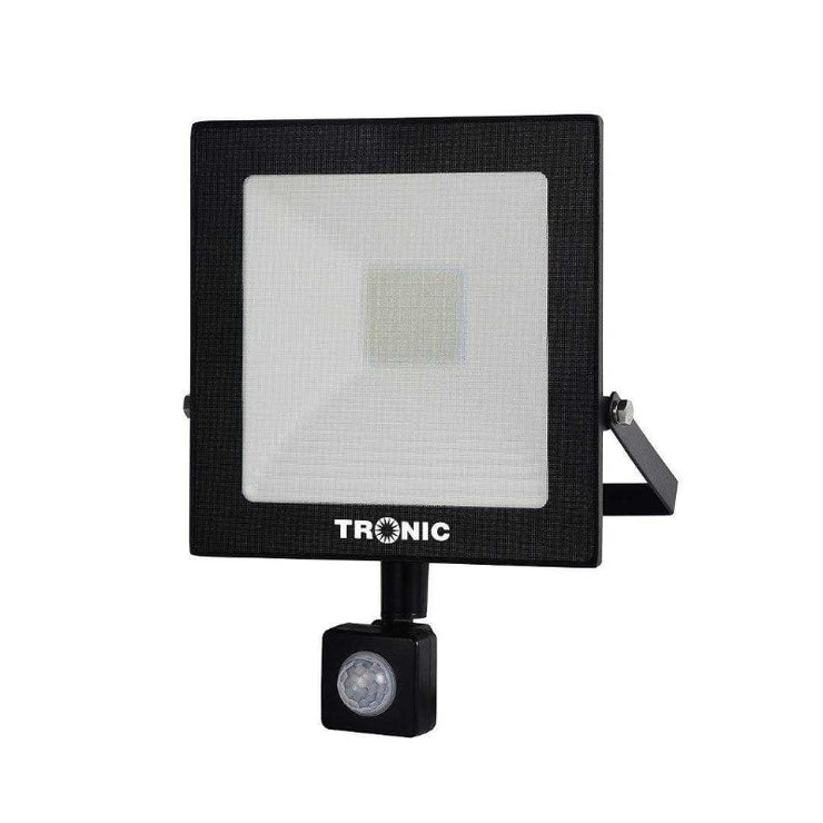 Black LED Motion Sensor Floodlight 50 Watts - Tronic Kenya 