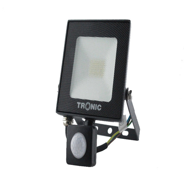 Black LED Motion Sensor Floodlight 20Watts - Tronic Kenya 
