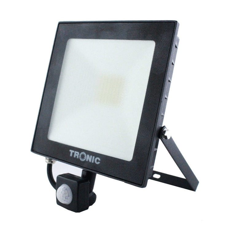 Black LED Motion Sensor Floodlight 30 Watts - Tronic Kenya 