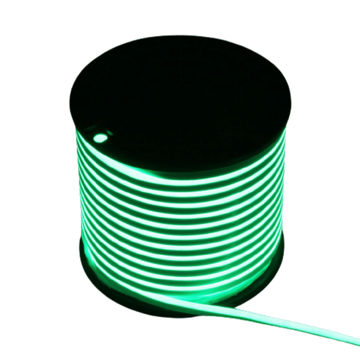 Single Sided LED Neon Strip Light - Green - Tronic Kenya 