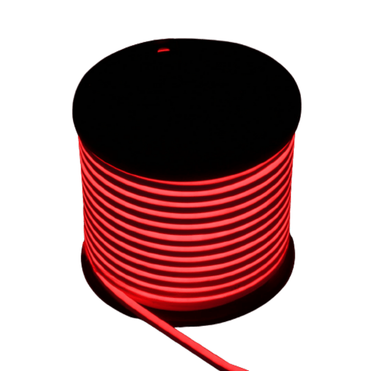 Single Sided LED Neon Strip Light - Red - Tronic Kenya 