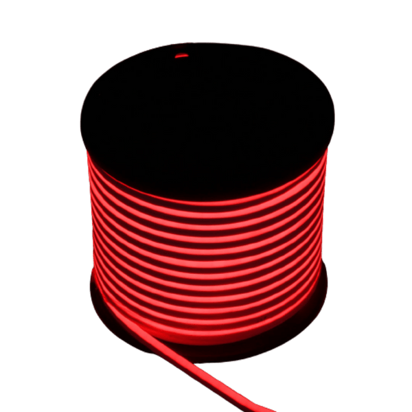 Single Sided LED Neon Strip Light - Red - Tronic Kenya 