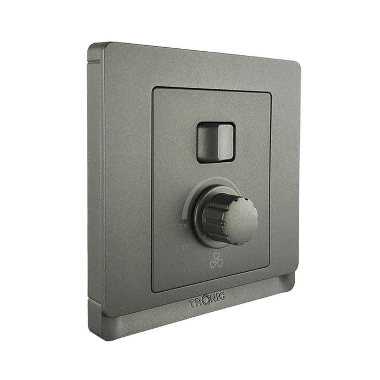 Grey Fan Dimmer Switch - Tronic Kenya 