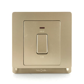 Gold Double Pole Switch