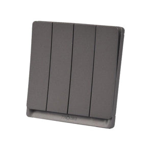 Grey 4 Gang 2 Way Switch - Tronic Kenya 