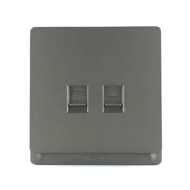 Grey Data and Telephone Socket - Tronic Kenya 