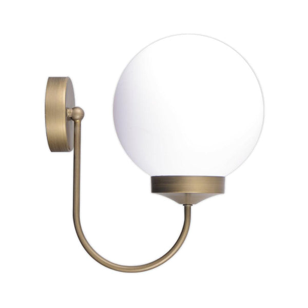 U-Shaped Gold Globe Wall Light - Tronic Kenya 