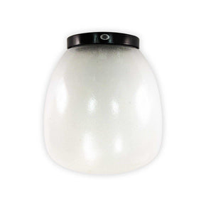 Dome White Tinted Glass Ceiling Light - Tronic Kenya 