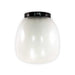 Dome White Tinted Glass Ceiling Light - Tronic Kenya 