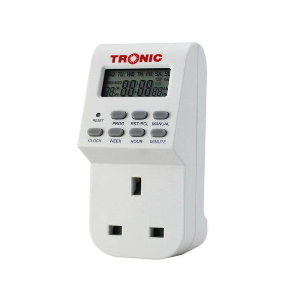 Digital Timer Socket 3200 Watts - Tronic Kenya 