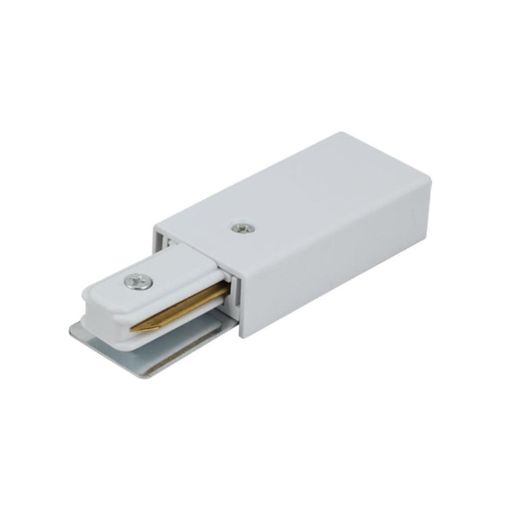 White Tracklight Connector with 2 Wires - Tronic Kenya 