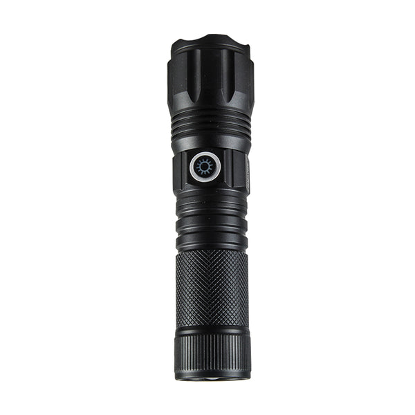 LED Torch With White Laser Light