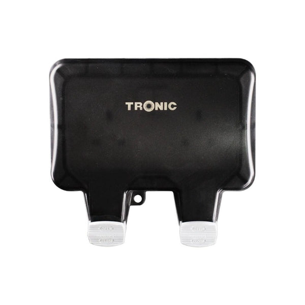 Twin Waterproof Socket 13Amps TP Range - Tronic Kenya 