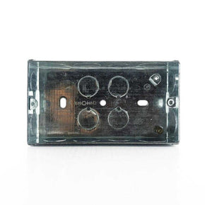 Tronic Twin Galvanised Metal Switch Box - Tronic Kenya 