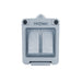 Waterproof 2 Gang 2 Way Switch - Tronic Kenya 