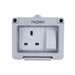 Waterproof Single Socket 13Amps - Tronic Kenya 