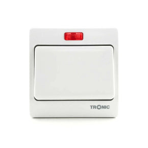 Tronic DP Switch Big Button with Neon 20A - Tronic Kenya 