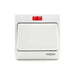 Tronic DP Switch Big Button with Neon 20A - Tronic Kenya 