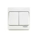 Big Button 2 Gang 2 Way Switch - Tronic Kenya 