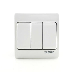 Tronic 3 Gang 2 Way Big Button Switch - Tronic Kenya 