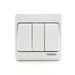 Tronic 3 Gang 2 Way Big Button Switch - Tronic Kenya 