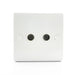 Television Socket 2 Gang - Tronic Kenya 