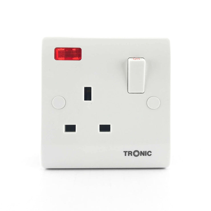 Single Socket Neon 13Amps - Tronic Kenya 