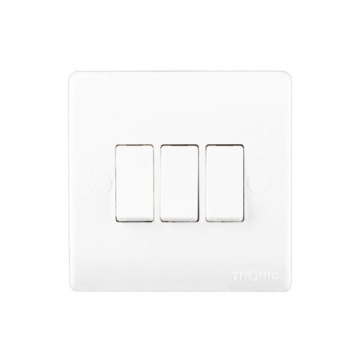 Tronic 3 Gang 2 Way Switch Standard - Tronic Kenya 