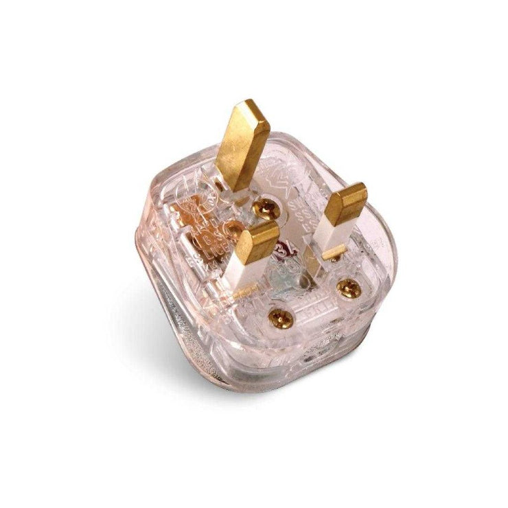 Top Plug 13Amps Transparent - Tronic Kenya 