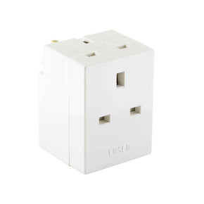 13A Fused 3 Pin Tronic Multiplug