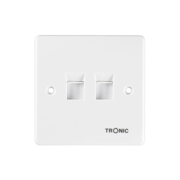 Telephone & Data Socket White RJ11 Tronic Kenya