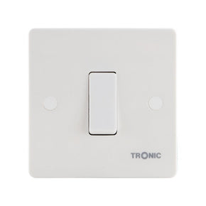 Slim 1 Gang 1 Way Switch - Tronic Kenya 