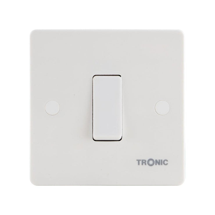 Slim 1 Gang 1 Way Switch - Tronic Kenya 