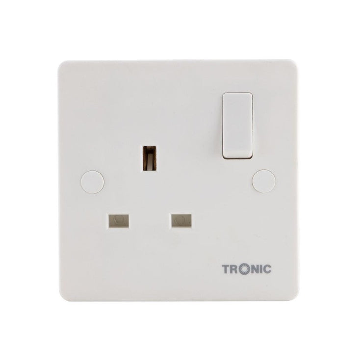 Single Socket with Neon Slim - Tronic Kenya 