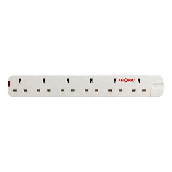 6 Way Extension Socket - Tronic Kenya 