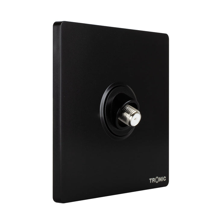 Black - Satellite Socket