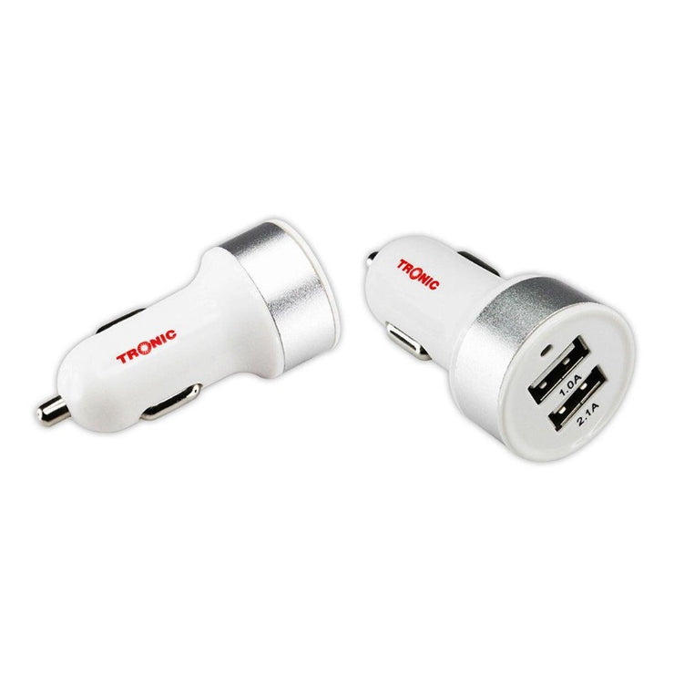 Adaptor Car Charger with 2 USB - Tronic Kenya 