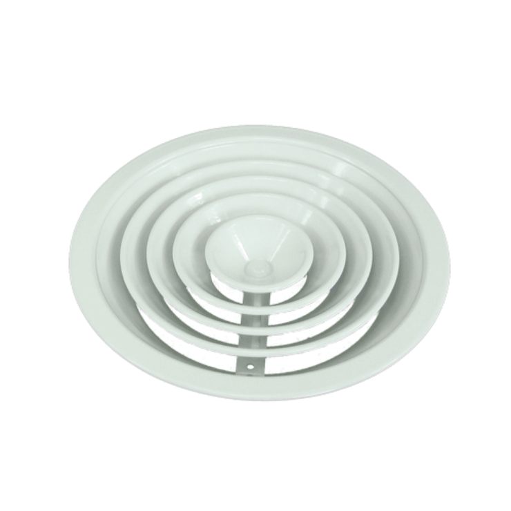 Round Ceiling Exhaust Fan Diffuser - 200mm - Tronic Kenya 