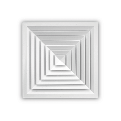 Exhaust Fan Diffuser Cover Square Ceiling 250mm - Tronic Kenya 