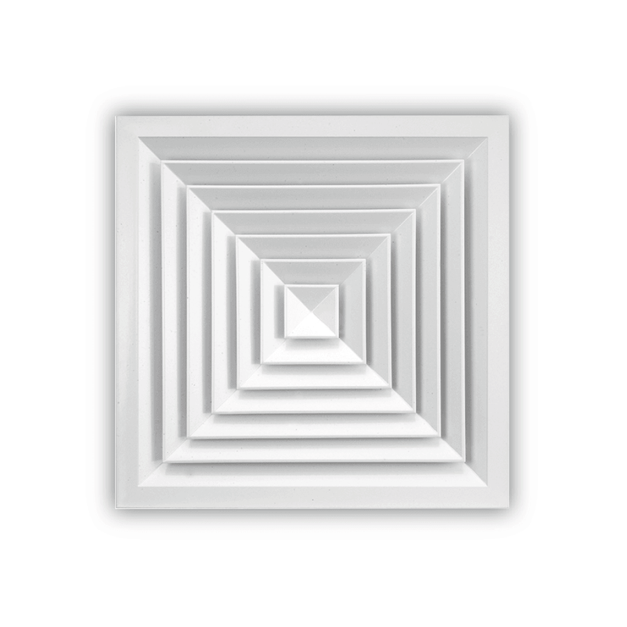 Exhaust Fan Diffuser Cover Square Ceiling 150mm Tronic Kenya